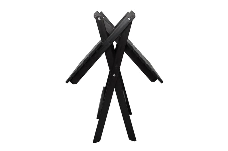 Gruppe for utemøbler Wilma & Visby - Kaffe svart - Hagemøbler - Balkong - Balkongmøbler - Balkonggrupper