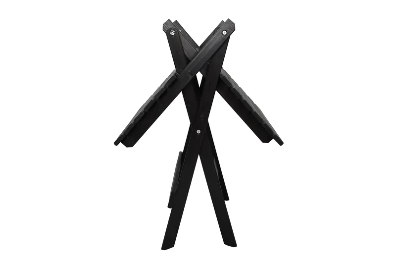 Gruppe for utemøbler Wilma & Visby - Kaffe svart - Hagemøbler - Balkong - Balkongmøbler - Balkonggrupper