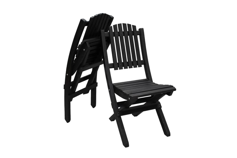 Gruppe for utemøbler Wilma & Visby - Kaffe svart - Hagemøbler - Balkong - Balkongmøbler - Balkonggrupper