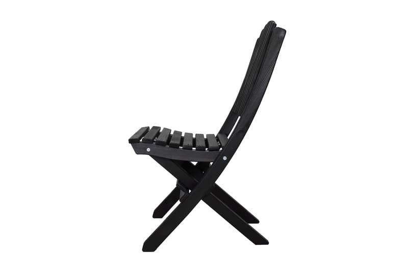 Gruppe for utemøbler Wilma & Visby - Kaffe svart - Hagemøbler - Balkong - Balkongmøbler - Balkonggrupper