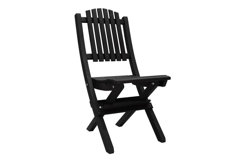 Gruppe for utemøbler Wilma & Visby - Kaffe svart - Hagemøbler - Balkong - Balkongmøbler - Balkonggrupper