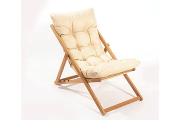 Nanni Cafésett - Beige - Hagemøbler - Balkong - Balkongmøbler - Balkonggrupper