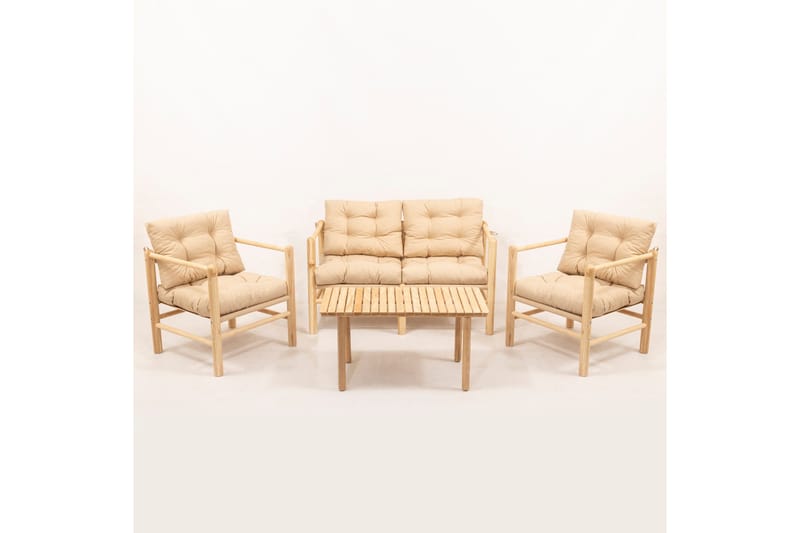 Narander Sofagruppe, Naturell