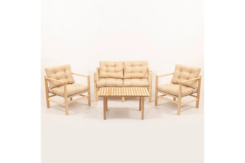 Narander Sofagruppe, Naturell