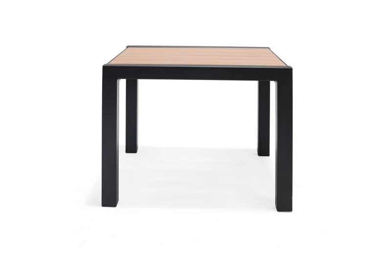 Panama Cafésett 50x50 cm + 2 Stoler Grå - Lifestyle Garden - Hagemøbler - Balkong - Balkongmøbler - Balkonggrupper