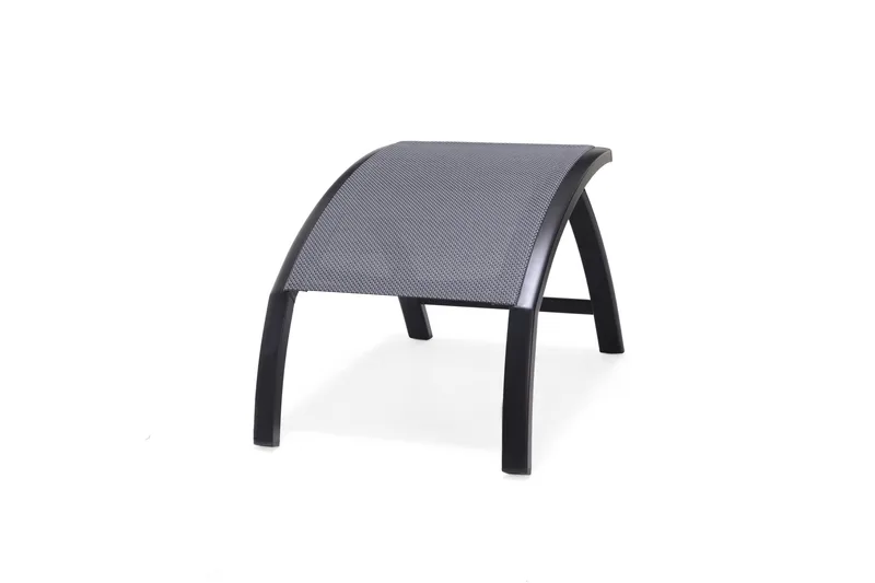 Panama Cafésett 50x50 cm + 2 Stoler Grå - Lifestyle Garden - Hagemøbler - Balkong - Balkongmøbler - Balkonggrupper