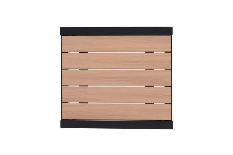 Panama Cafésett 50x50 cm + 2 Stoler Grå - Lifestyle Garden - Hagemøbler - Balkong - Balkongmøbler - Balkonggrupper