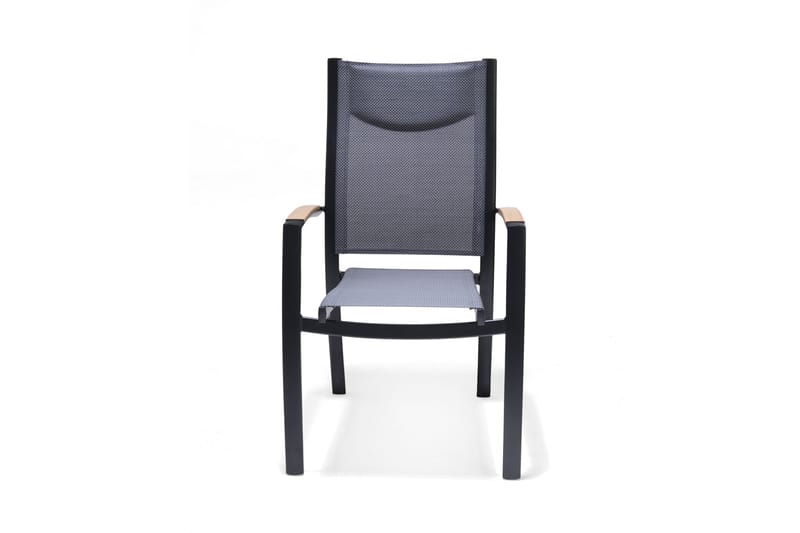 Panama Cafésett 50x50 cm + 2 Stoler Grå - Lifestyle Garden - Hagemøbler - Balkong - Balkongmøbler - Balkonggrupper