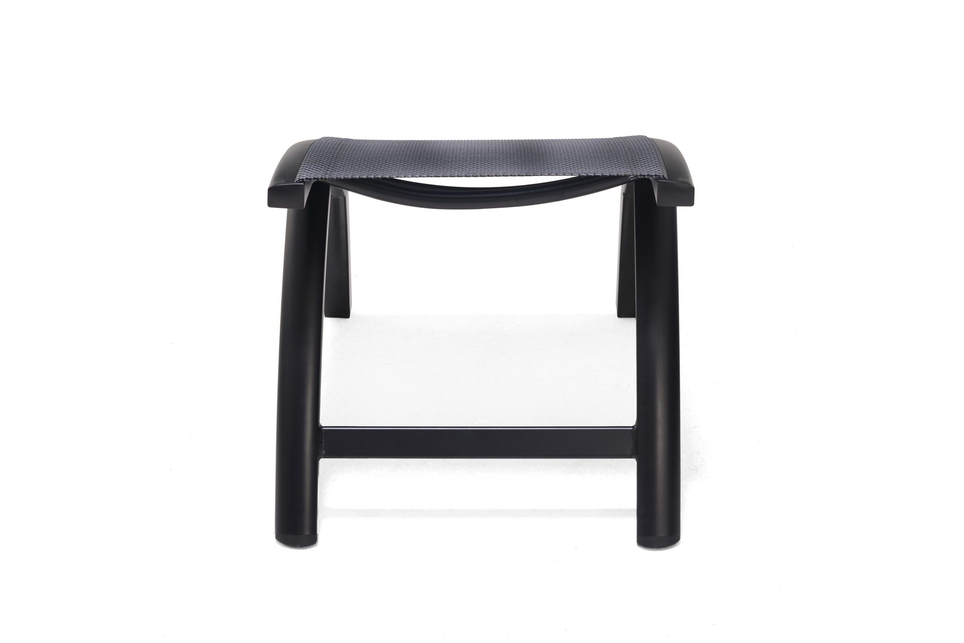 Panama Cafésett 50x50 cm + 2 Stoler Svart - Lifestyle Garden - Hagemøbler - Balkong - Balkongmøbler - Balkonggrupper