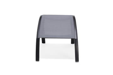 Panama Cafésett 50x50 cm + 2 Stoler Svart - Lifestyle Garden - Hagemøbler - Balkong - Balkongmøbler - Balkonggrupper