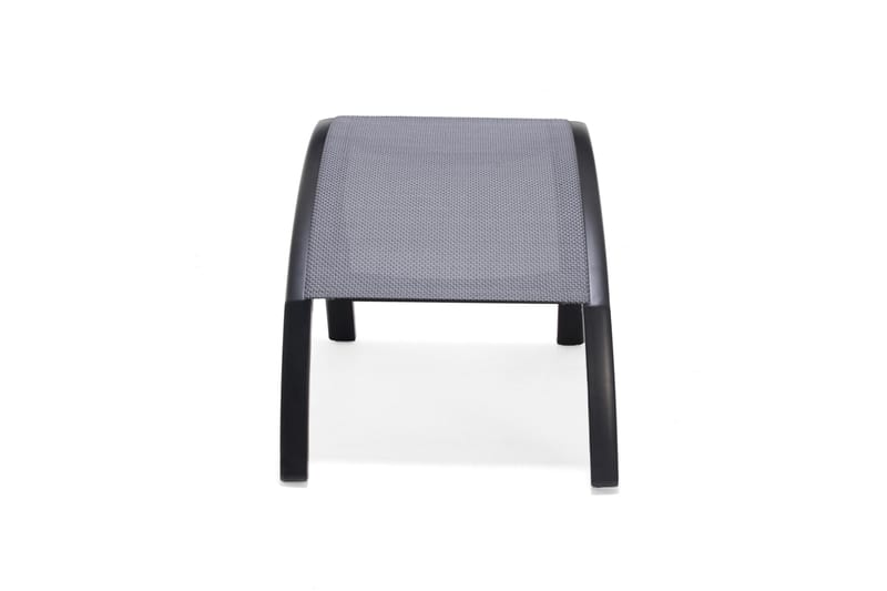 Panama Cafésett 50x50 cm + 2 Stoler Svart - Lifestyle Garden - Hagemøbler - Balkong - Balkongmøbler - Balkonggrupper
