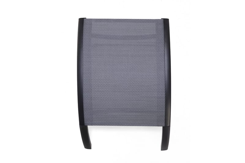 Panama Cafésett 50x50 cm + 2 Stoler Svart - Lifestyle Garden - Hagemøbler - Balkong - Balkongmøbler - Balkonggrupper