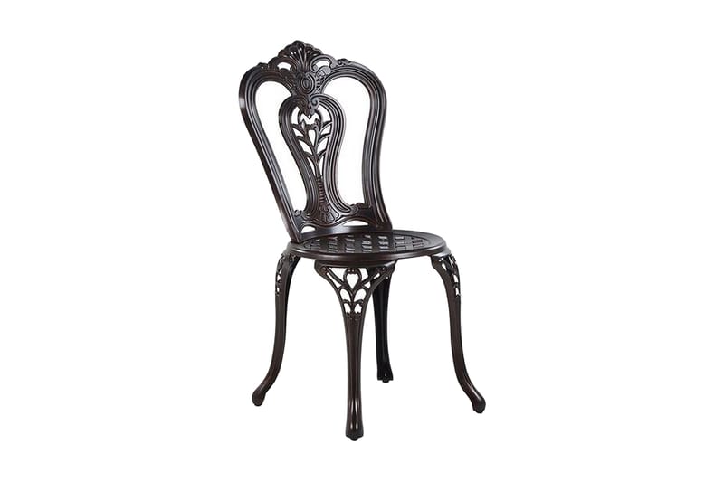 Radogna Balkongsett 65 cm + 2 Stoler - Brun - Hagemøbler - Balkong - Balkongmøbler - Balkonggrupper