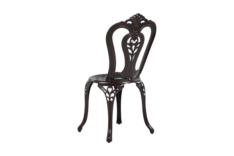 Radogna Balkongsett 65 cm + 2 Stoler - Brun - Hagemøbler - Balkong - Balkongmøbler - Balkonggrupper