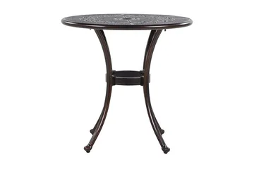 Radogna Balkongsett 65 cm + 2 Stoler - Brun - Hagemøbler - Balkong - Balkongmøbler - Balkonggrupper