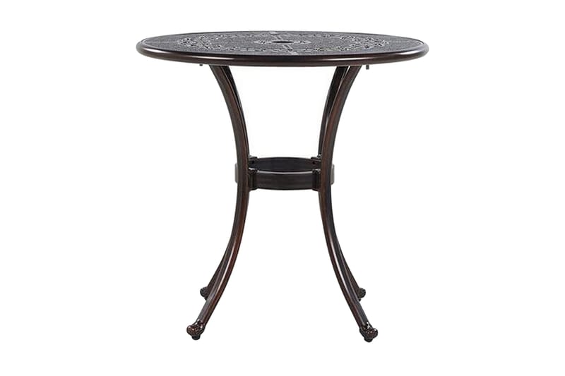 Radogna Balkongsett 65 cm + 2 Stoler - Brun - Hagemøbler - Balkong - Balkongmøbler - Balkonggrupper