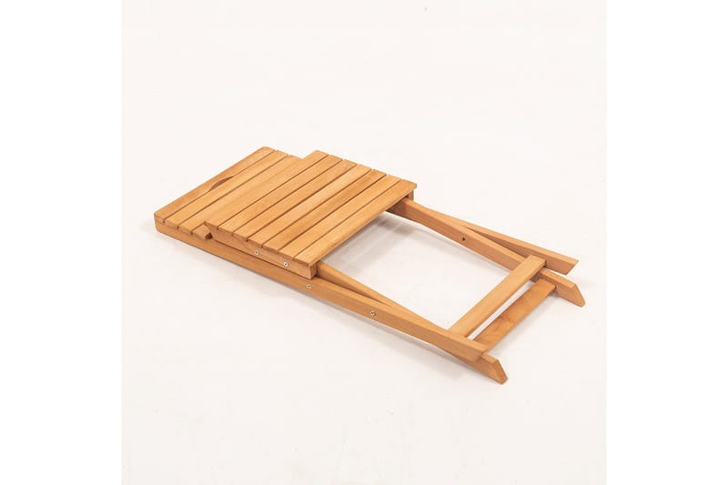 Ramdevi Cafésett - Valnøtt - Hagemøbler - Balkong - Balkongmøbler - Balkonggrupper