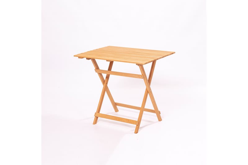 Ramdevi Cafésett - Valnøtt - Hagemøbler - Balkong - Balkongmøbler - Balkonggrupper