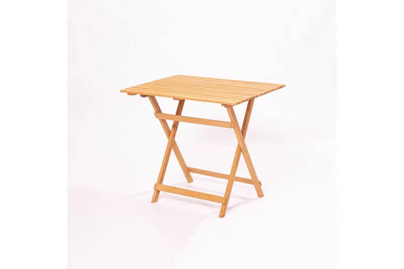 Ramdevi Cafésett - Valnøtt - Hagemøbler - Balkong - Balkongmøbler - Balkonggrupper