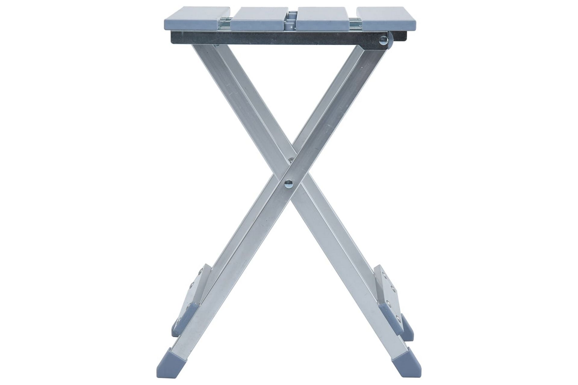 Campingkrakk aluminium 28x26x39 cm - Hagemøbler - Balkong - Balkongmøbler - Balkongstoler