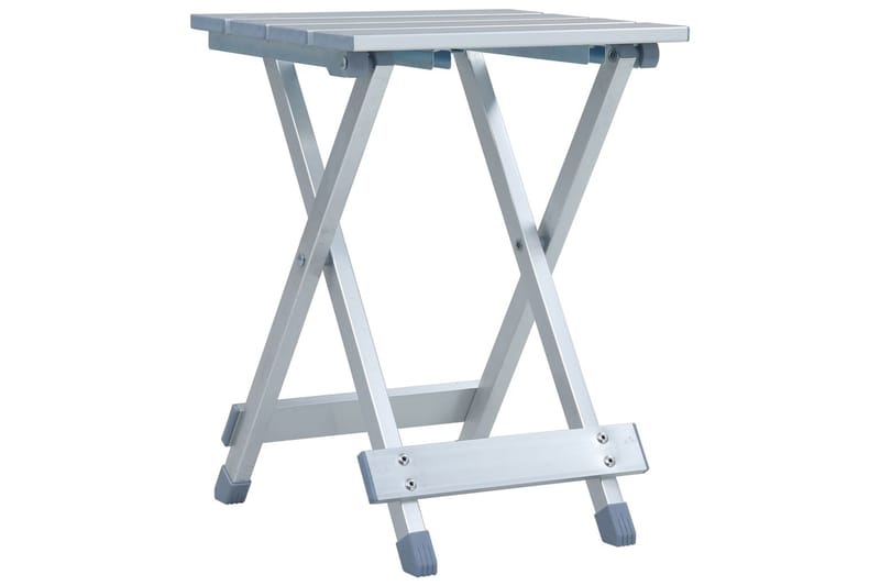 Campingkrakk aluminium 28x26x39 cm - Hagemøbler - Balkong - Balkongmøbler - Balkongstoler