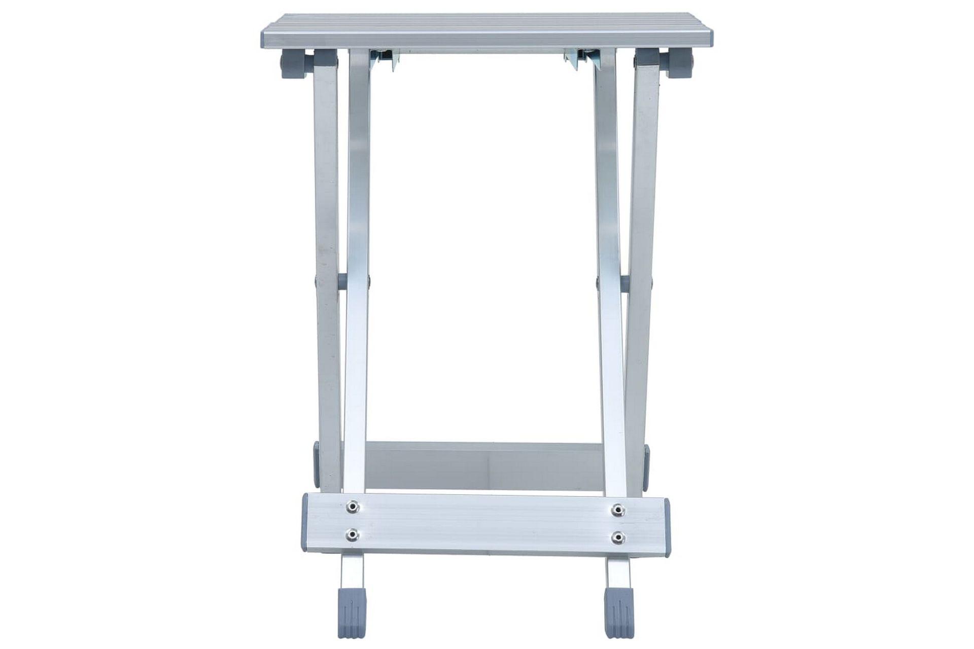 Campingkrakk aluminium 28x26x39 cm - Hagemøbler - Balkong - Balkongmøbler - Balkongstoler