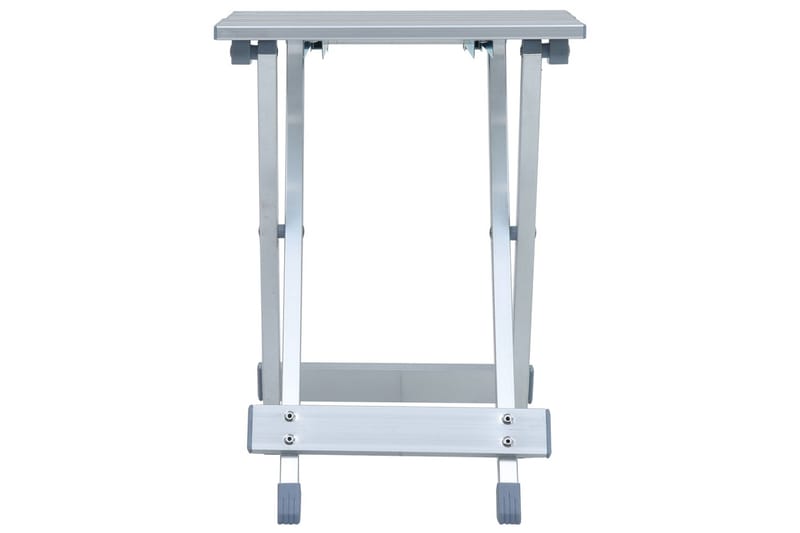 Campingkrakk aluminium 28x26x39 cm - Hagemøbler - Balkong - Balkongmøbler - Balkongstoler