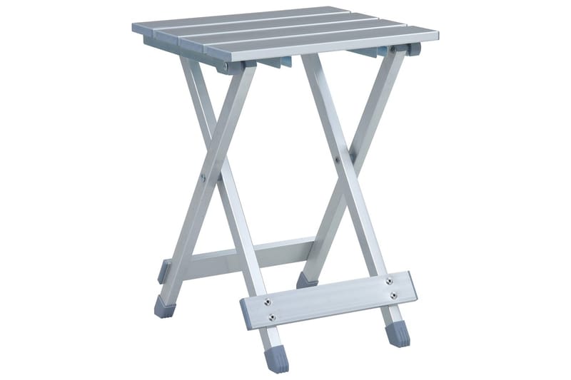 Campingkrakk aluminium 28x26x39 cm - Hagemøbler - Balkong - Balkongmøbler - Balkongstoler