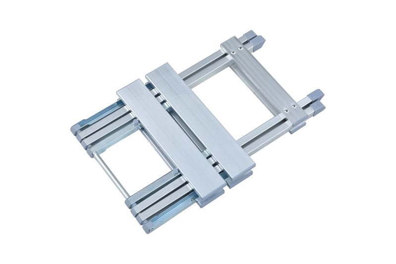 Campingkrakk aluminium 28x26x39 cm - Hagemøbler - Balkong - Balkongmøbler - Balkongstoler