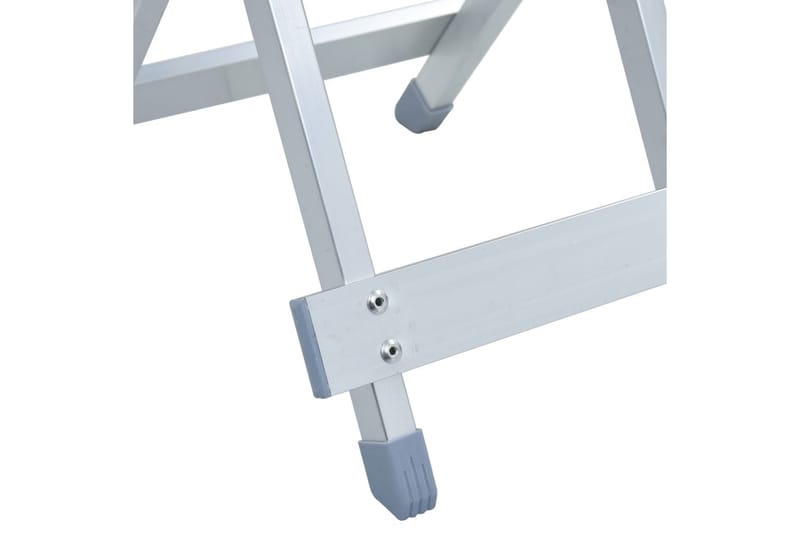 Campingkrakk aluminium 28x26x39 cm - Hagemøbler - Balkong - Balkongmøbler - Balkongstoler