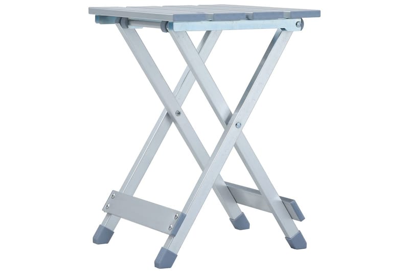 Campingkrakk aluminium 28x26x39 cm - Hagemøbler - Balkong - Balkongmøbler - Balkongstoler
