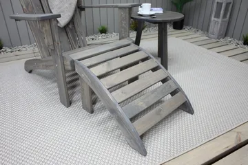 Cranston Krakk - Grå - Hagemøbler - Loungemøbler - Moduler - Skamler & Krakker