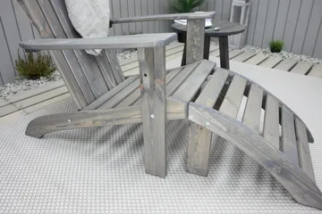 Cranston Krakk - Grå - Hagemøbler - Loungemøbler - Moduler - Skamler & Krakker