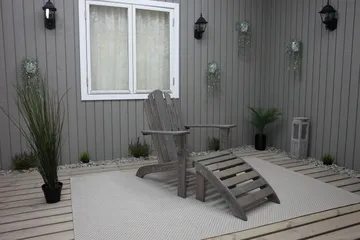 Cranston Krakk - Grå - Hagemøbler - Loungemøbler - Moduler - Skamler & Krakker