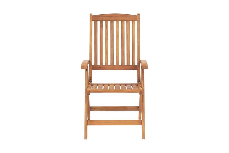 Hagestol 6 akasietre lys brun JAVA - Tre / Natur - Hagemøbler - Balkong - Balkongmøbler - Balkongstoler