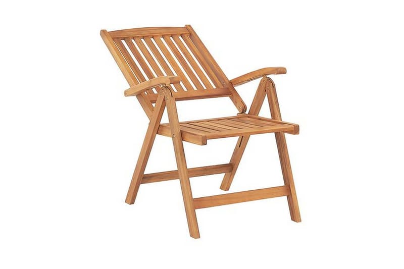 Hagestol 6 akasietre med JAVA pute - Tre / Natur - Hagemøbler - Balkong - Balkongmøbler - Balkongstoler