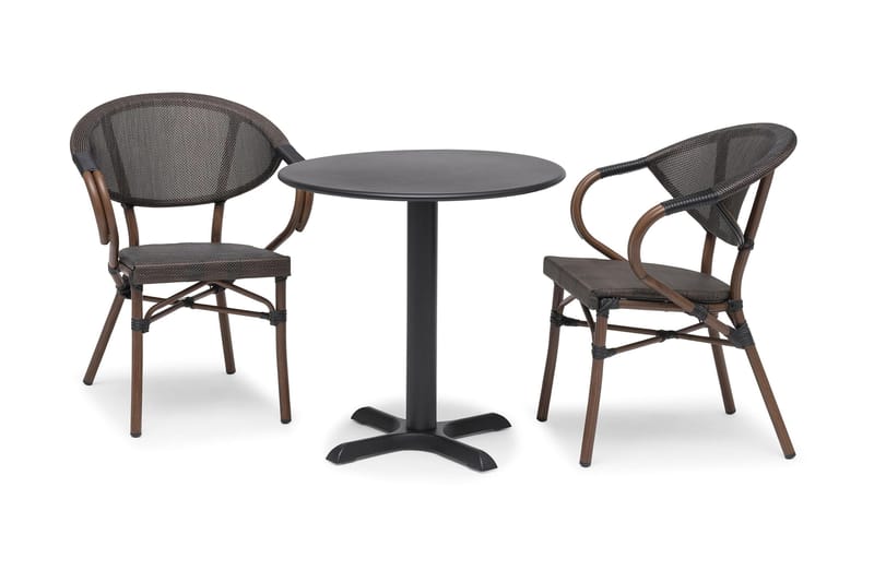 Hillerstorp Äppelhed Caféstol - Grå - Hagemøbler - Balkong - Balkongmøbler - Balkongstoler