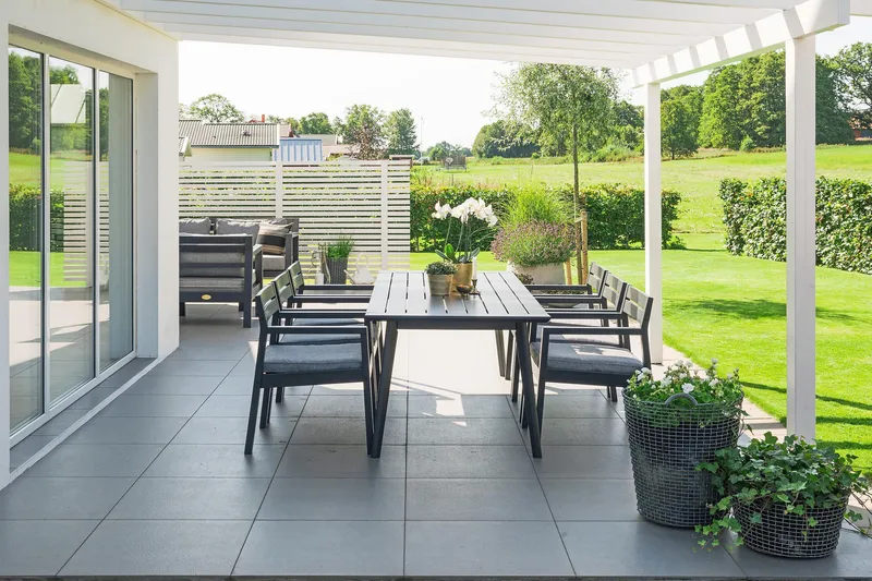 Hillerstorp Stoltö Dining Stol, Svart|Grå