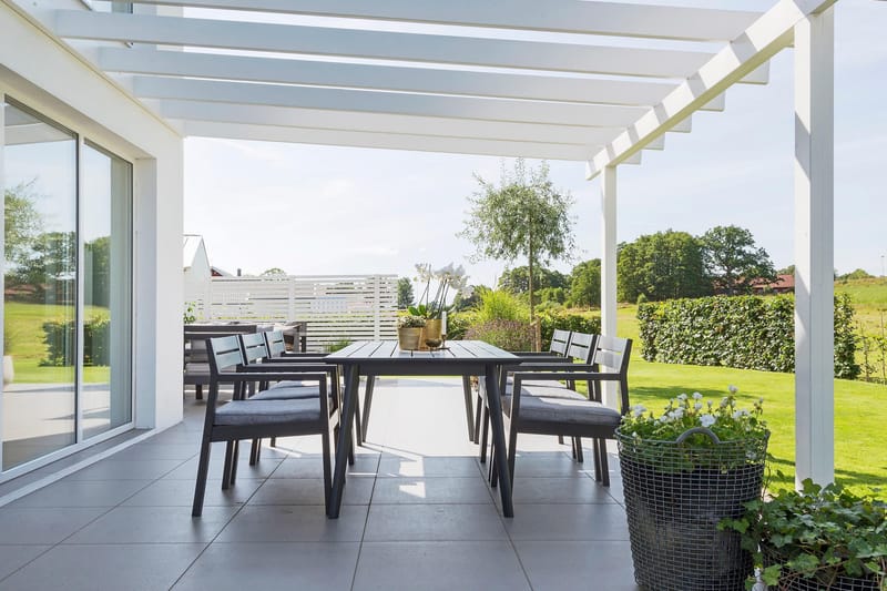 Hillerstorp Stoltö Dining Stol - Svart|Grå - Hagemøbler - Balkong - Balkongmøbler - Balkongstoler