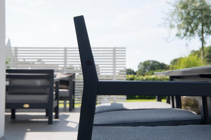 Hillerstorp Stoltö Dining Stol - Svart|Grå - Hagemøbler - Balkong - Balkongmøbler - Balkongstoler