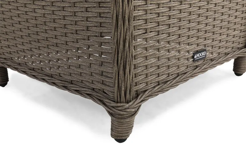 Marcus Fotskammel til Ørelappstol - Grå - Hagemøbler - Balkong - Balkongmøbler - Balkongstoler