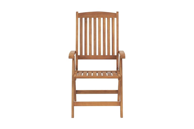 Riliegh Stol med Pute 6-pk - Akasie/Grafittgrå - Hagemøbler - Balkong - Balkongmøbler - Balkongstoler