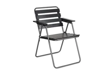 Stol Retro svart / grå