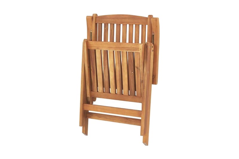 Tredgårdsstol 6 st akaciaTre med Pute JAVA - Tre/natur - Hagemøbler - Balkong - Balkongmøbler - Balkongstoler