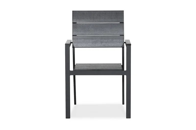 Tunis Stablestol Aintwood - Svart / Svart - Hagemøbler - Balkong - Balkongmøbler - Balkongstoler