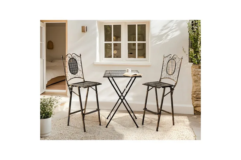 Baroppsett Bormio - Hagemøbler - Balkong - Balkongmøbler - Balkonggrupper