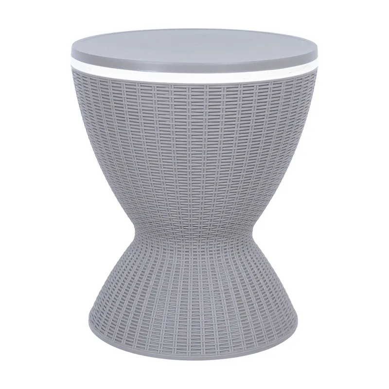 Barsett HOME4YOU Belle 3 i 1 Grå plast, Grå