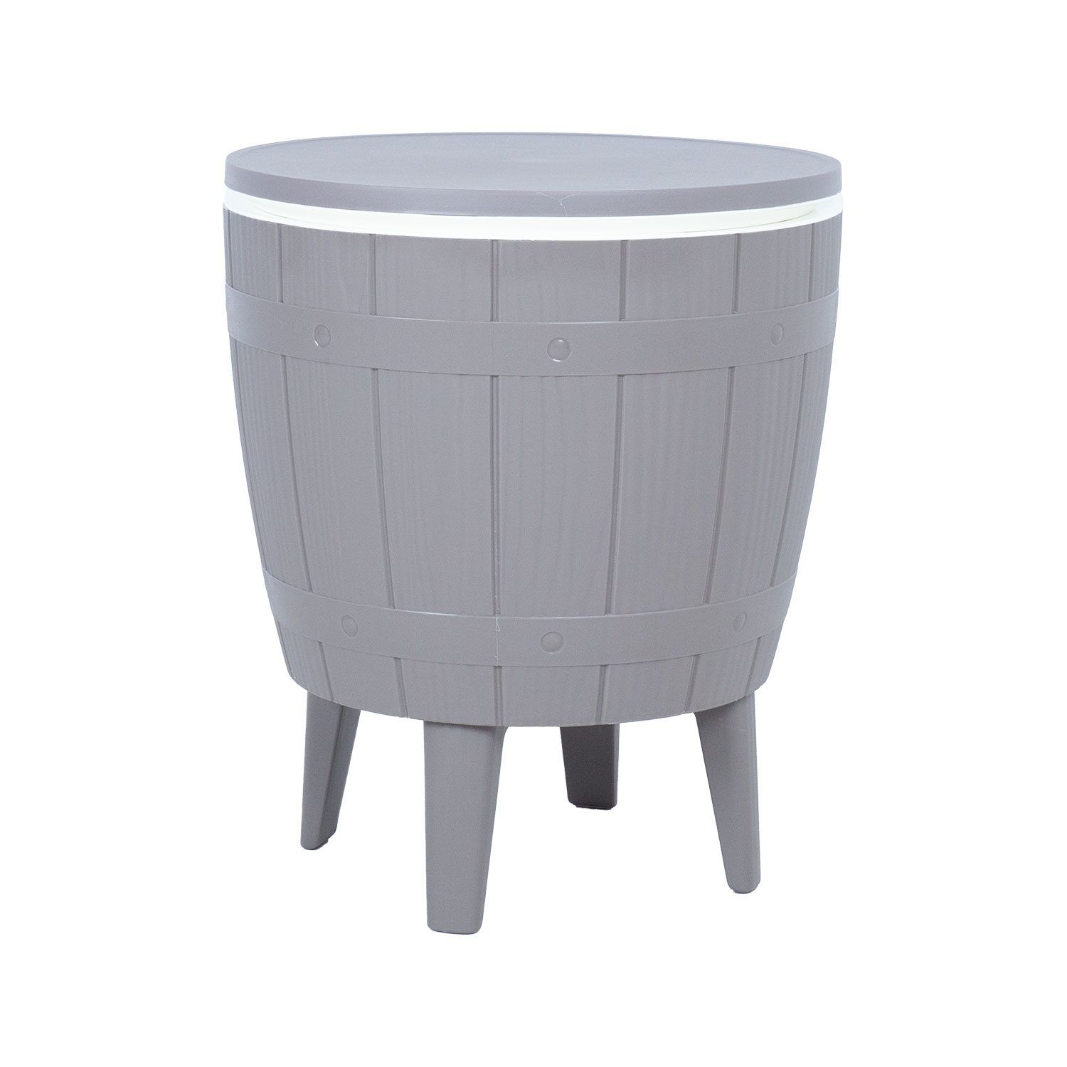 Barsett HOME4YOU Nova 3 i 1 grå plast - Grå