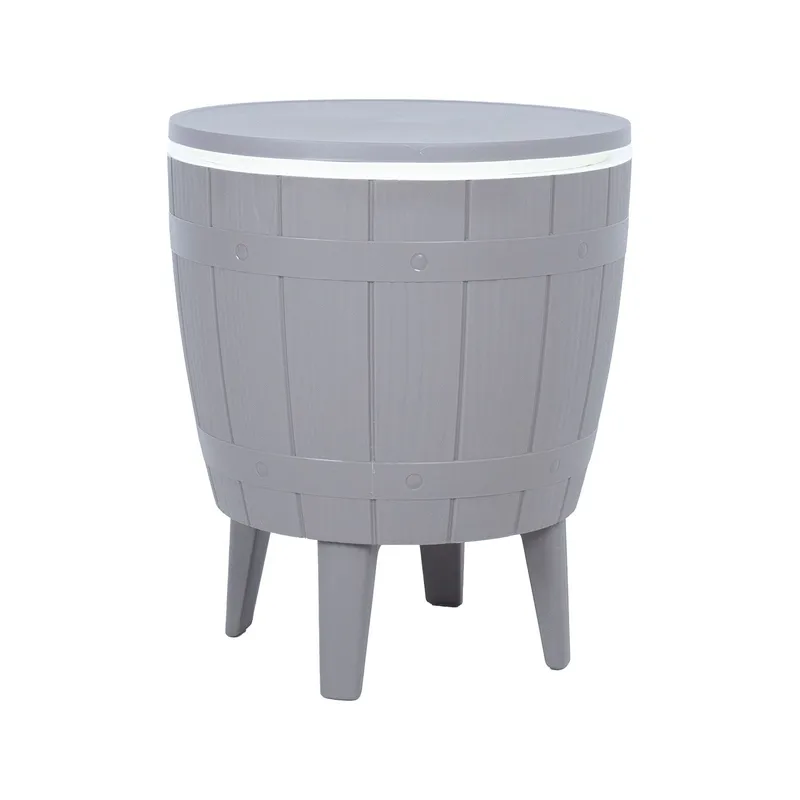 Barsett HOME4YOU Nova 3 i 1 grå plast, Grå