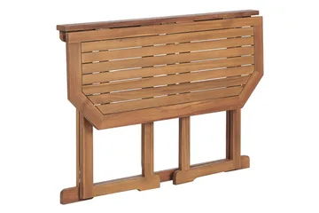 Bistro-set Beliani Treia Light wood - Hagemøbler - Balkong - Balkongmøbler - Balkonggrupper